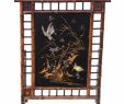 Vintage Brass Fireplace Screen Best Of Black Lacquer Chinoiserie Decorated Fireplace Screen at 1stdibs