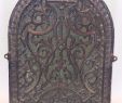 Vintage Fireplace Inserts Awesome Antique Tuttle & Bailey Ny tombstone Cast Iron Vent Grate