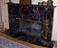 Vintage Fireplace Screen Best Of Dark Marble Surround