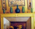 Vintage Fireplace Tiles Awesome Identical Eye Monet S House In Giverny Fireplace Tile