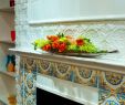 Vintage Fireplace Tiles Elegant Tiled Fireplace