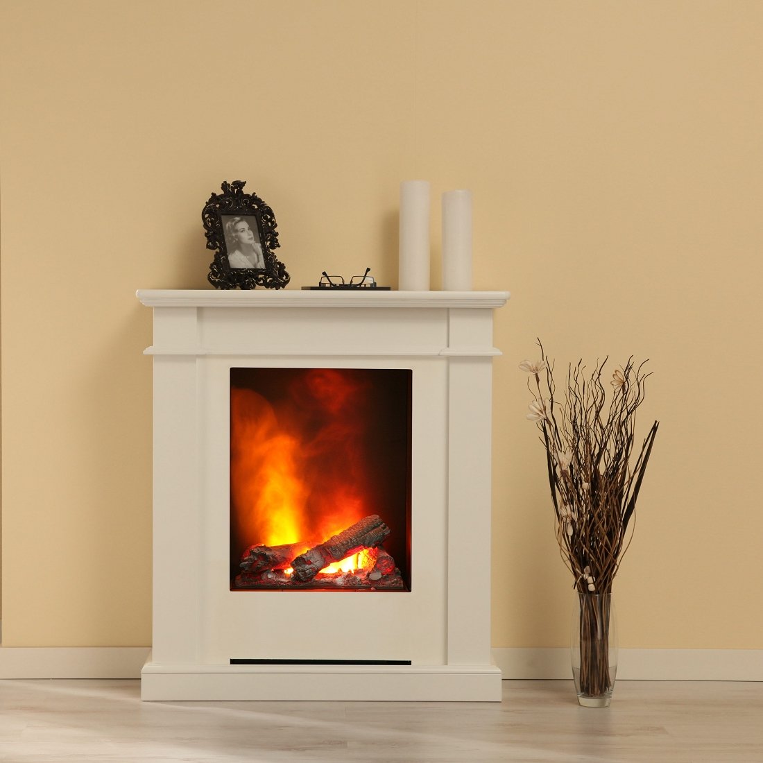 Virtual Fireplace Luxury Moderne Elektrokamine Schlichte Und Edle Optik