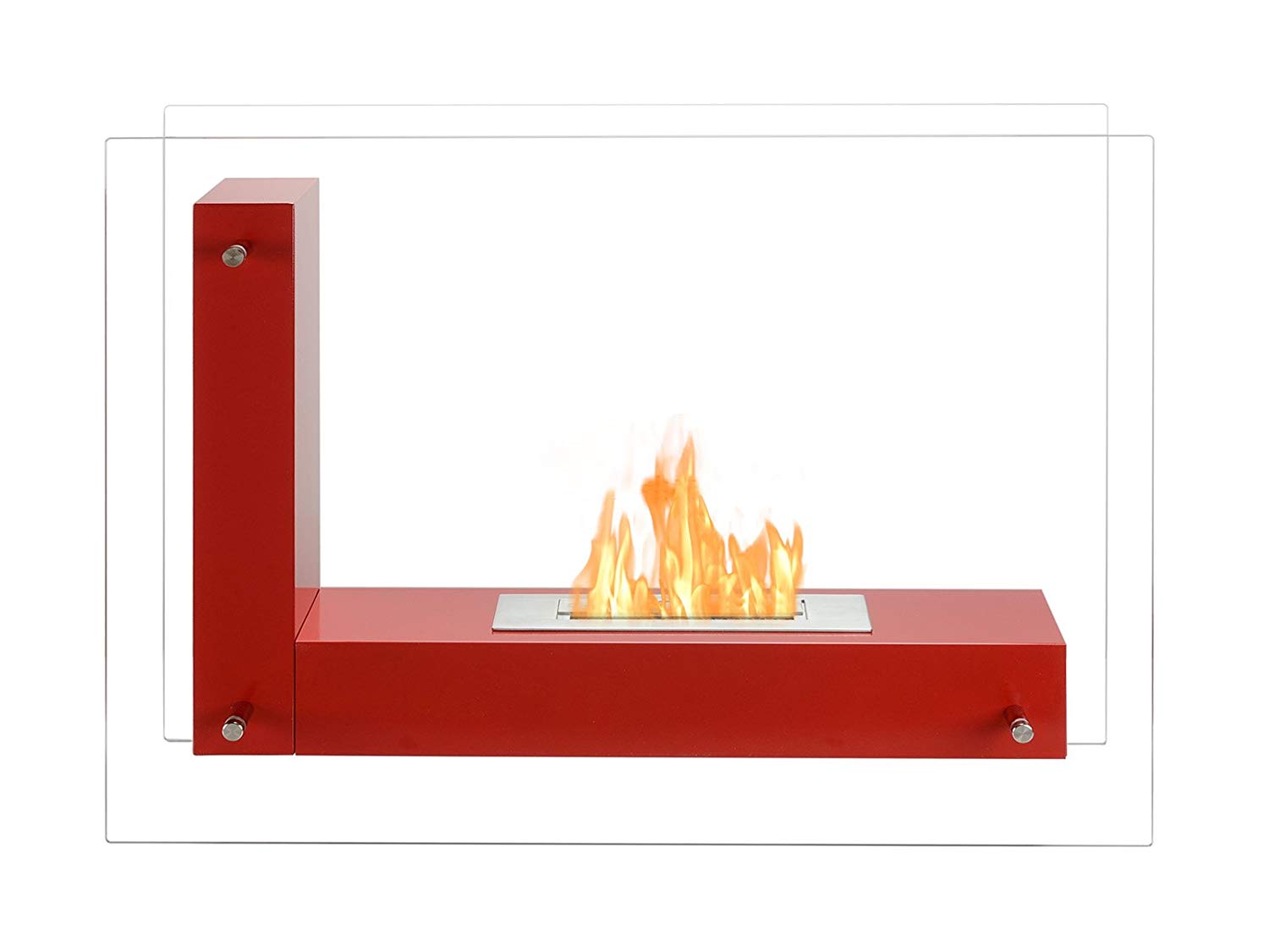 Vitrum Ethanol Fireplace Awesome Ignis Ventless Bio Ethanol Fireplace Vitrum L Red Blog