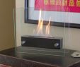 Vitrum Ethanol Fireplace Fresh the Irradia Noir by Nu Flame is A Chic Personal Fireplace