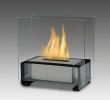 Vitrum Ethanol Fireplace Lovely Nu Flame Ardore Bio Ethanol Tabletop Fireplace
