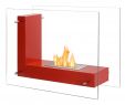 Vitrum Ethanol Fireplace New Ignis Ventless Bio Ethanol Fireplace Vitrum L Red Blog