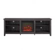 Walker Edison Fireplace Tv Stand Awesome Walker Edison Furniture Pany 70 In Wood Media Tv Stand