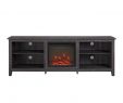 Walker Edison Fireplace Tv Stand Awesome Walker Edison Furniture Pany 70 In Wood Media Tv Stand
