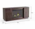 Walker Edison Fireplace Tv Stand Luxury Gutierrez Tv Stand for Tvs Up to 60" with Fireplace In 2019