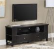 Walker Edison Fireplace Tv Stand Luxury Walker Edison Wood Tv Stands for Tv S Up to 65" Black