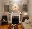 Wall Decor Above Fireplace Luxury 14 Ways to Embellish Your Home with Metallic Paint — the