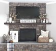 Wall Decor Above Fireplace Unique Mantel Decorating Ideas 79 Best Living Room with Fireplace