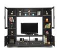 Wall Entertainment Center with Fireplace Awesome Wood Wizard Exquisite Wall Unit