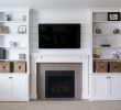 Wall Entertainment Center with Fireplace Fresh 17 Extraordinary Painted Fireplace Ideas