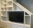 Wall Entertainment Center with Fireplace Fresh Entertainment Center Designed to Fit Staircase Wall