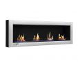 Wall Mount Fireplace Big Lots Elegant Amazon Antarctic Star 66" Ventless Ethanol Fireplace