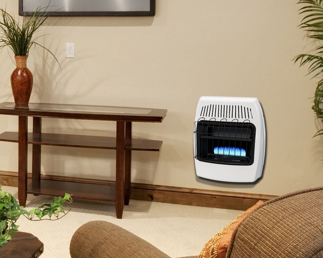 Wall Mount Natural Gas Fireplace New Dyna Glo 20 000 Btu Natural Gas Blue Flame Vent Free Wall