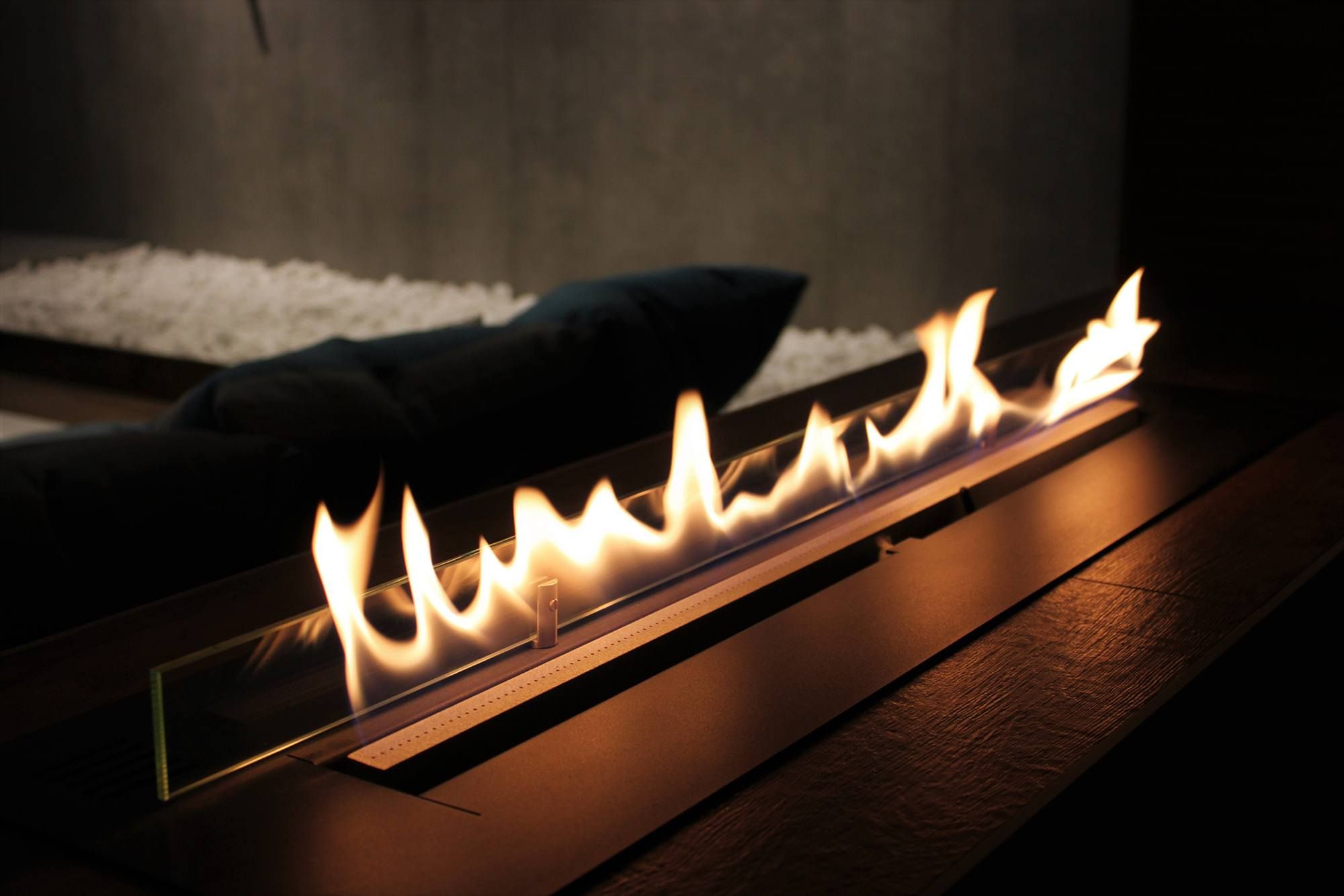 PrimeFire Ethanol fireplace insert fireplace 3f1601aadced8cd3dfdf06ef7765edee