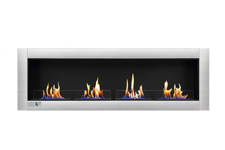 Wall Mounted Ethanol Fireplace Unique Amazon Antarctic Star 66&quot; Ventless Ethanol Fireplace