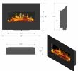 Wall Mounted Faux Fireplace Inspirational Golden Vantage Fp0063 26" Wall Mount Electric Fireplace 3d Flames Firebox W Logs Heater