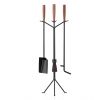 Wall Mounted Fireplace tools Awesome George Nelsonâ¢ Fireplace tool Set