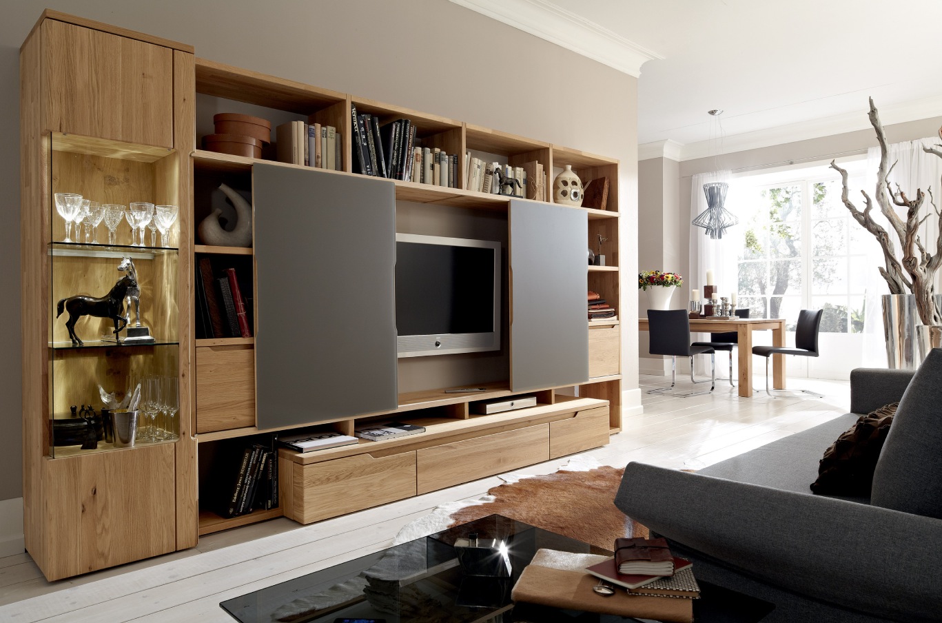 Wall Unit Entertainment Center with Fireplace Awesome Wooden Finish Wall Unit Binations From Hülsta