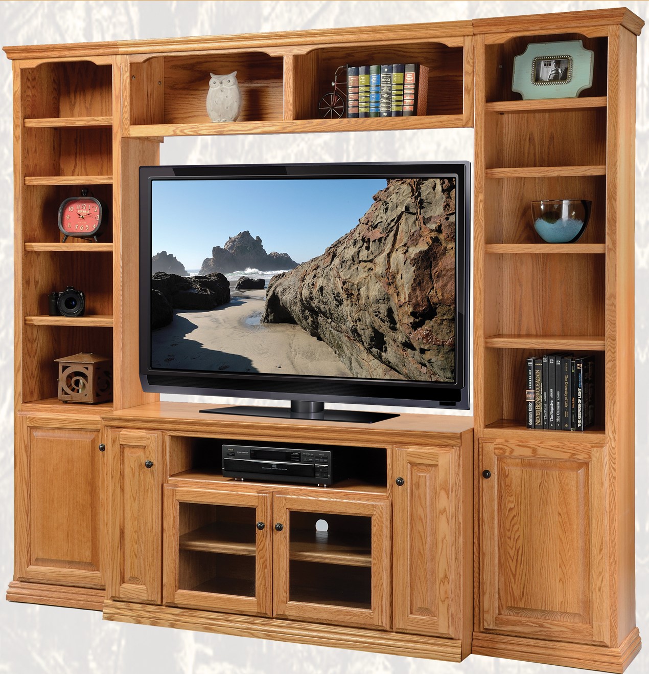 Wall Unit Entertainment Center with Fireplace Best Of for Gumtree Entertainment Center Fla Light Oak Makeover Home