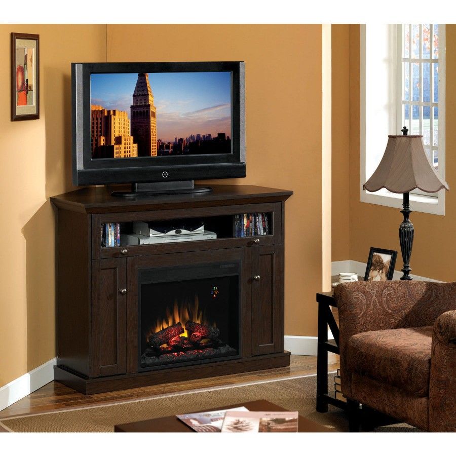 Classic Flame Advantage Windsor 47" TV Stand with Electric 0ddb5e1b2bba8c0b9c3d2ff