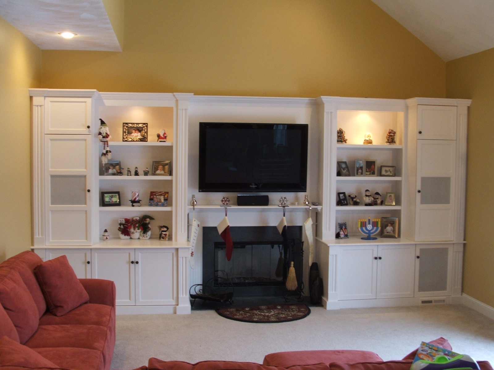 Wall Unit Entertainment Center with Fireplace Luxury Decorating Around Entertainment Center