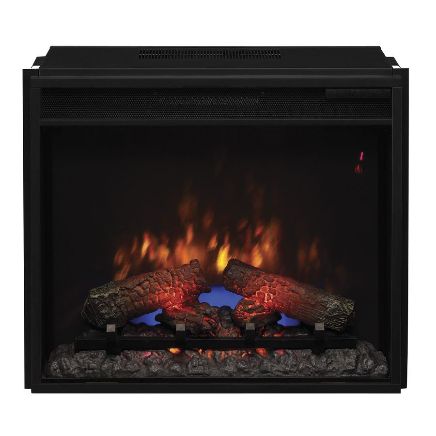 25 1875 in Black Electric Fireplace Insert b6a9182f8415fe99ebaf3be4241