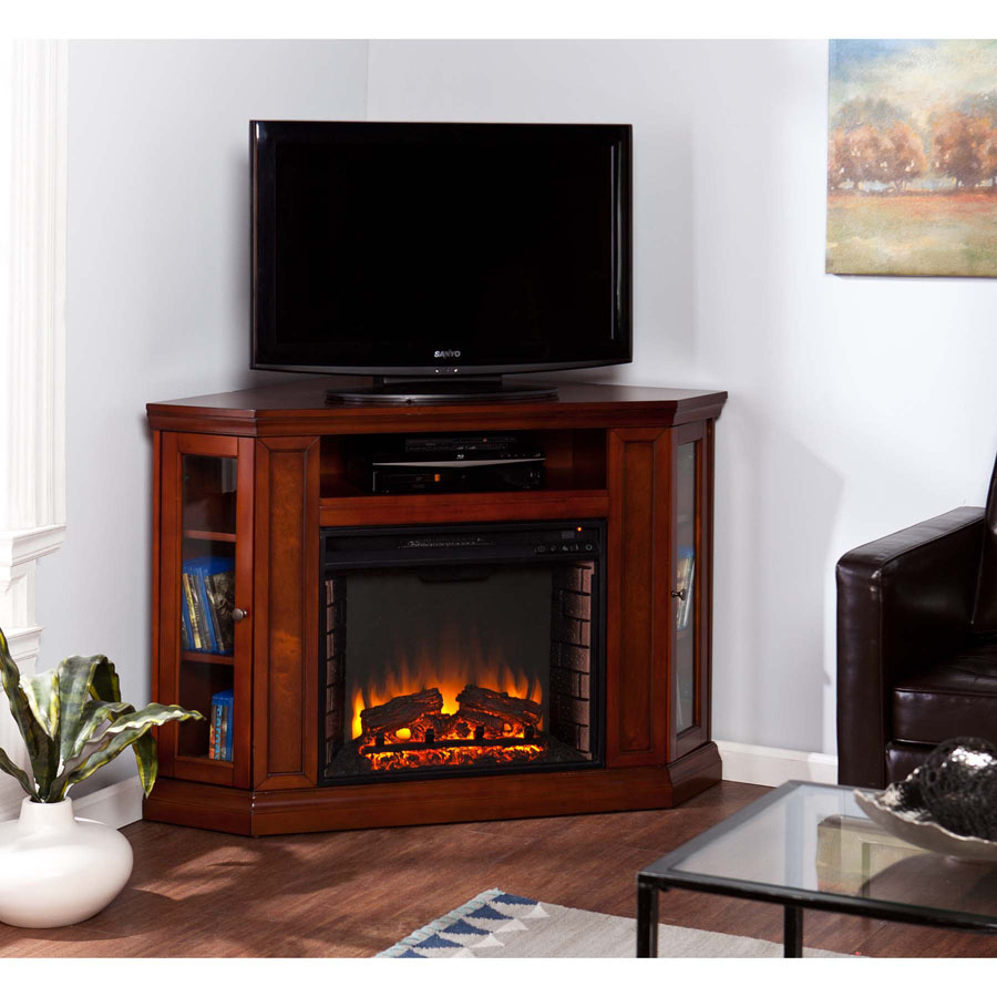 media console with electric fireplace Charming Fireplace 37 197 084 6 25 12