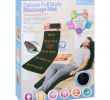 Walmart Com Electric Fireplaces Luxury Health touch Deluxe Full Body Massage Mat with soothing Heat Walmart