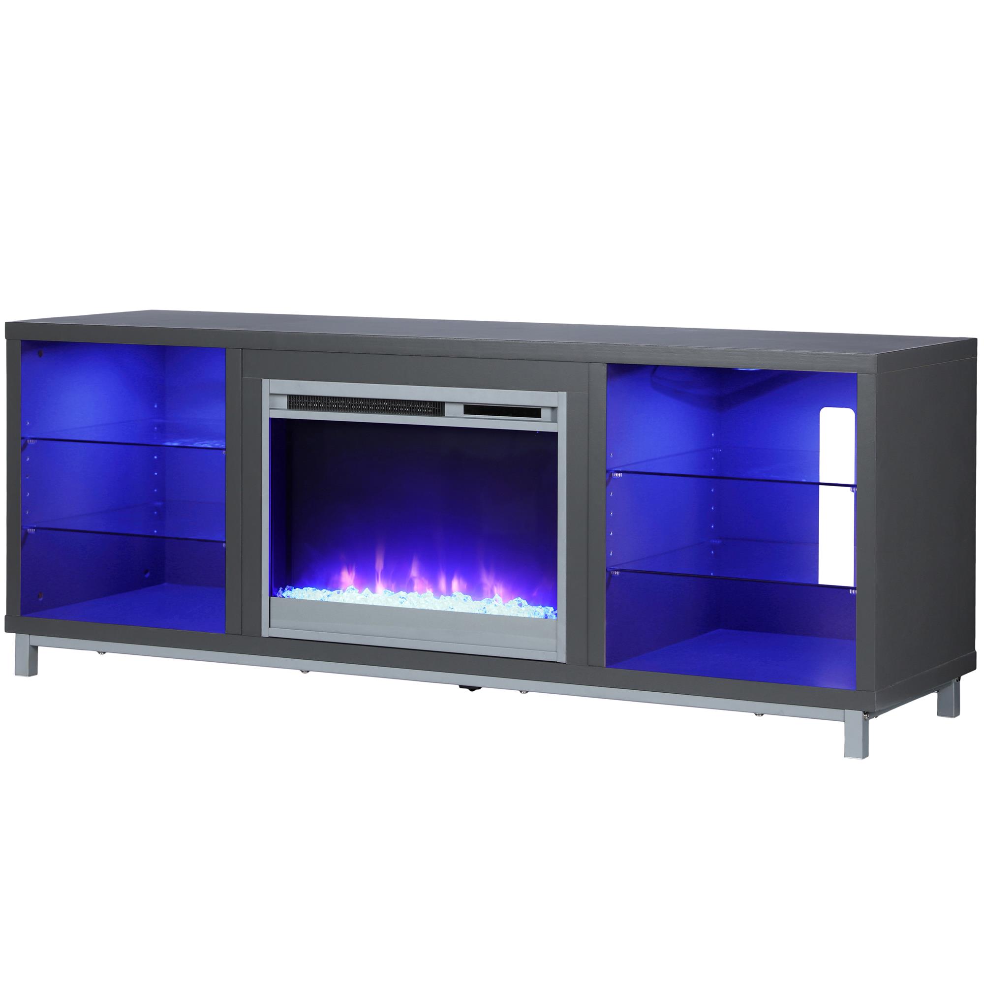Ameriwood Home Lumina Fireplace TV Stand for TVs up to 70 32c03d48 ebcd 42ce bea8 5ce0a47f9e6f 1 b6bfcff4bcf1334e f68