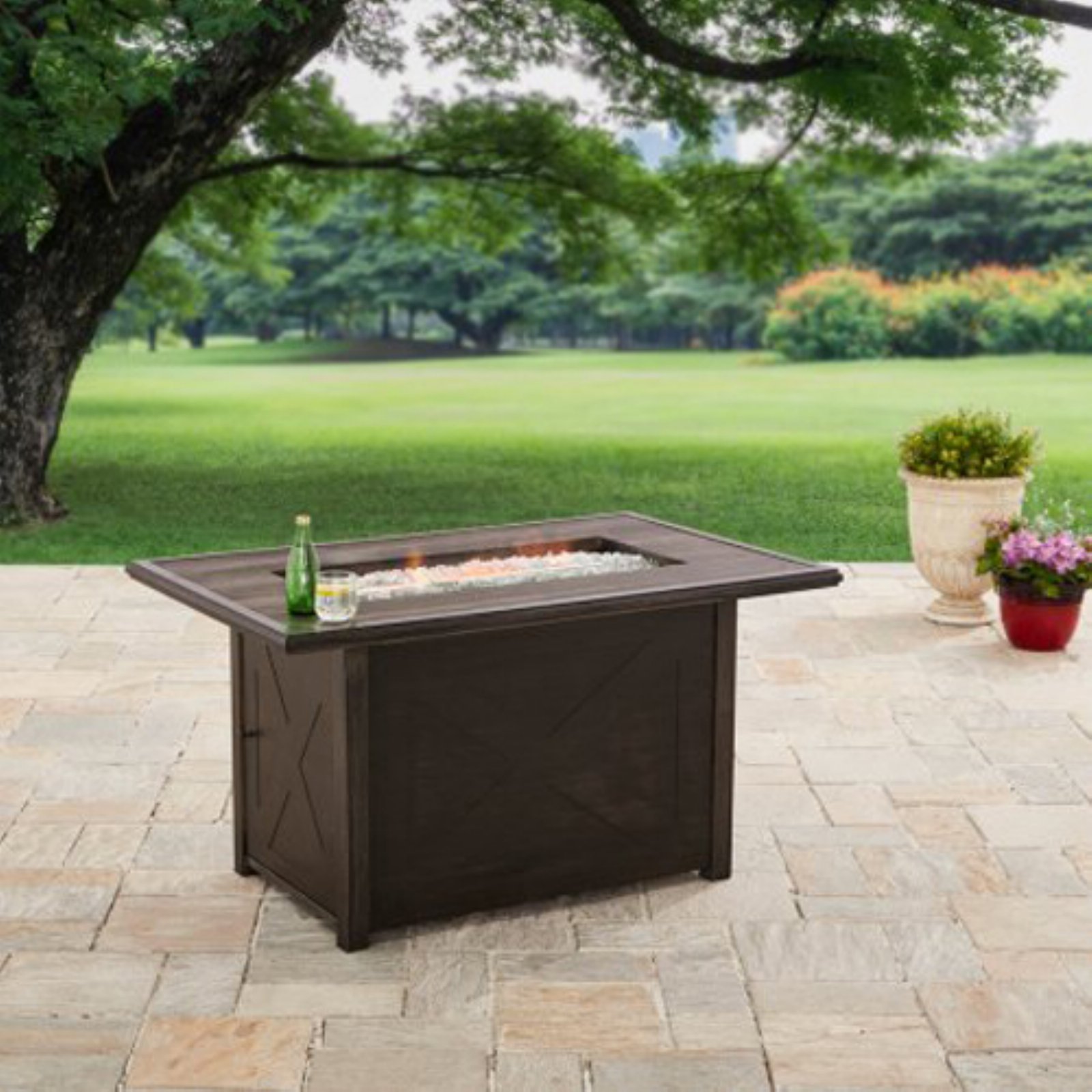 Walmart Gas Fireplace Best Of Better Homes & Gardens Meadow Ridge 48 In Fire Table