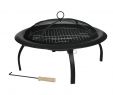 Walmart Outdoor Fireplace Best Of Fire Sense 29 In Folding Fire Pit Black