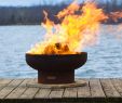 Water Fireplace Awesome Fire Pit Art Wood Burning Fire Pit Low Boy