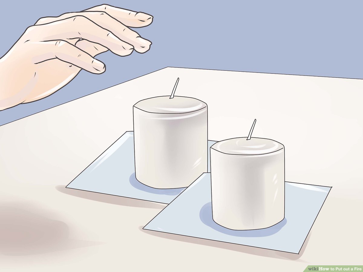 Water Fireplace Beautiful 4 Ways to Put Out A Fire Wikihow