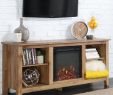 Wayfair Electric Fireplace Insert Best Of Uberraschend Wayfair Rustic Entertainment Center Basement