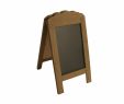 Wayfair Fireplace Lovely Display Sign Free Standing Chalkboard