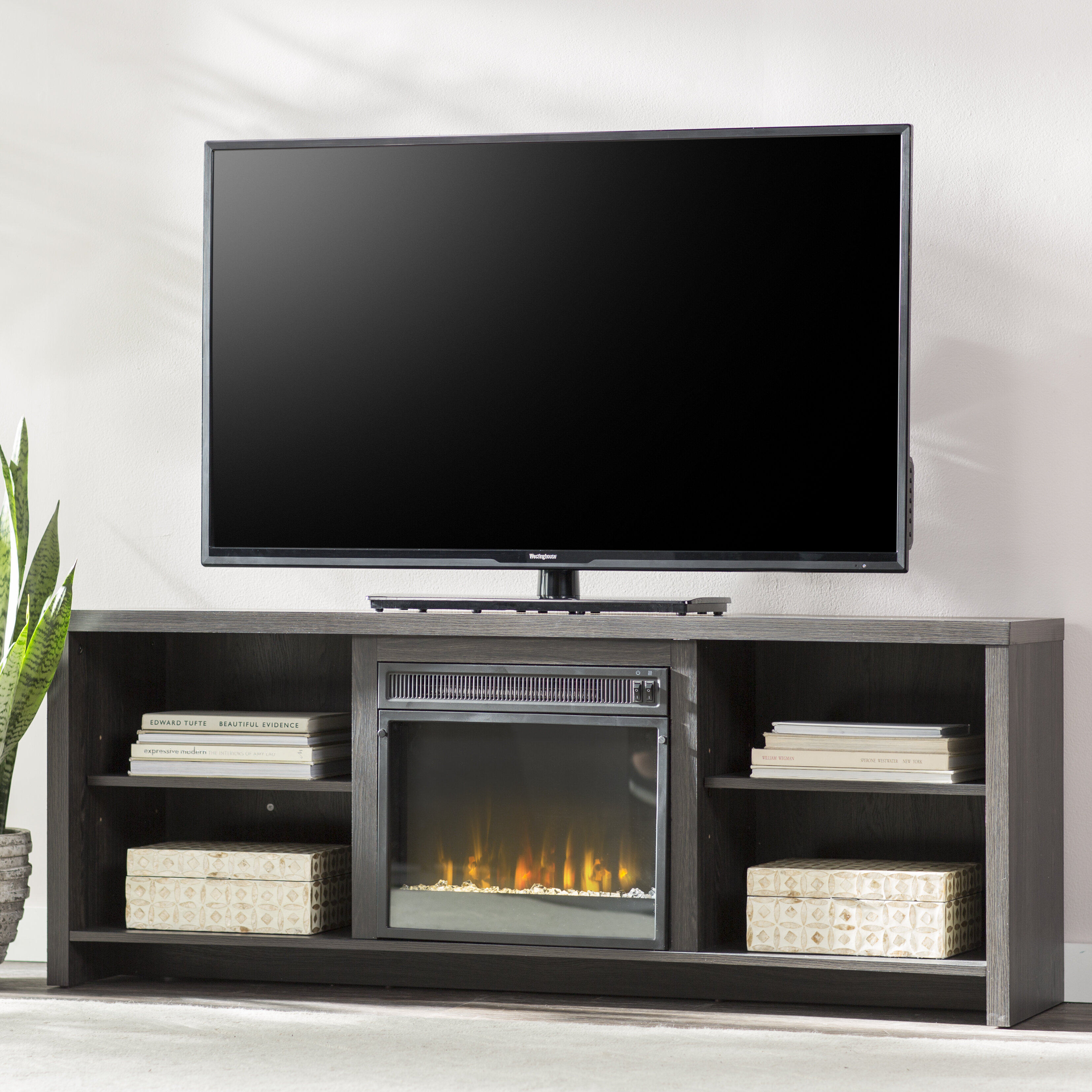 Wayfair Fireplace Tv Stand Best Of Media Fireplace with Remote