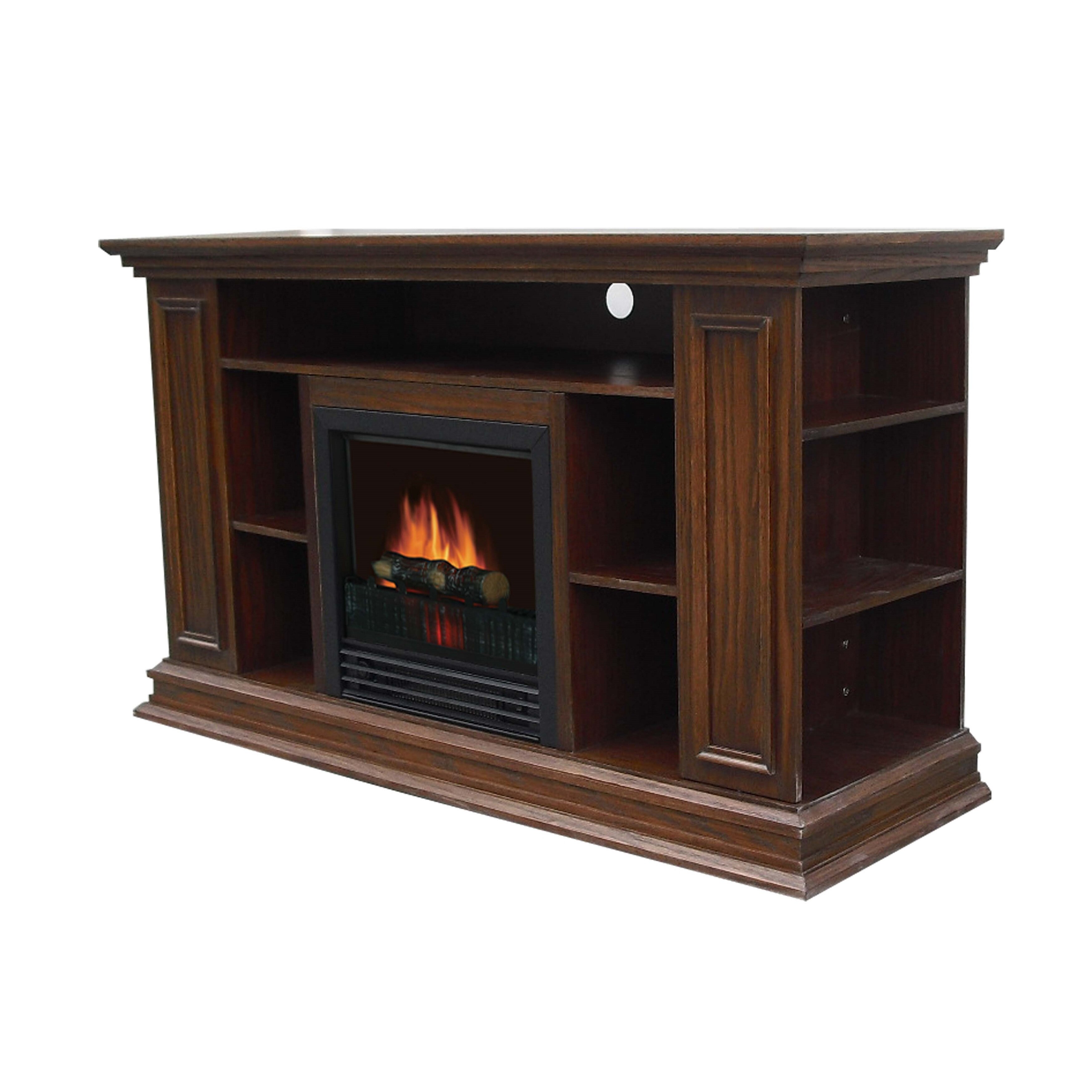 Loon Peak Maidstone 50 TV Stand with Electric Fireplace