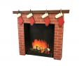 Wayfair Gas Fireplace Lovely 3d Fireplace Standup Christmas Cheer Ho Ho Ho