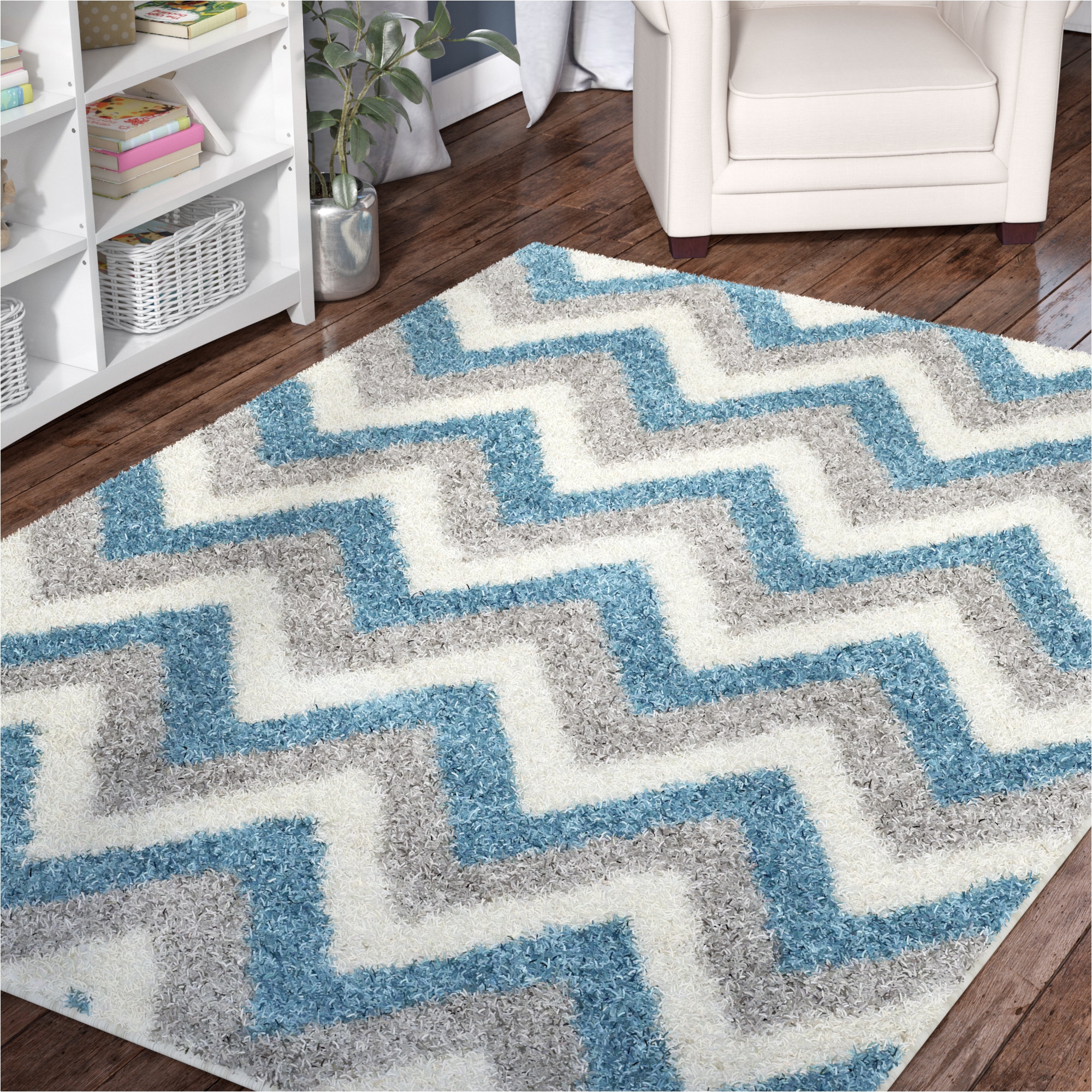Wayfair Gas Fireplace Lovely Light Blue Furry Rug Viv Rae Kids Ivory Blue Gray area Rug