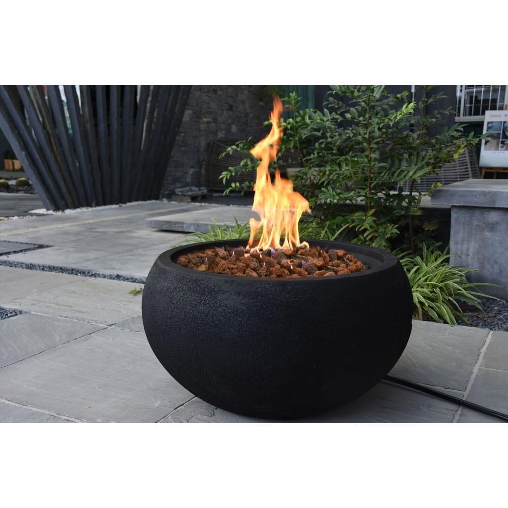 Wayfair Gas Fireplace Luxury Modeno York 26 8 In Round Concrete Propane Fire Bowl In