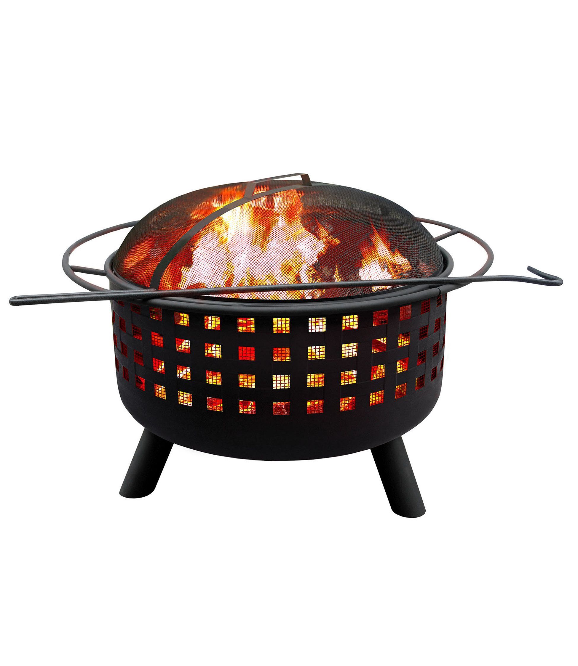 Wayfair Outdoor Fireplace Elegant Landmann Memphis Campfire Pit and Grill