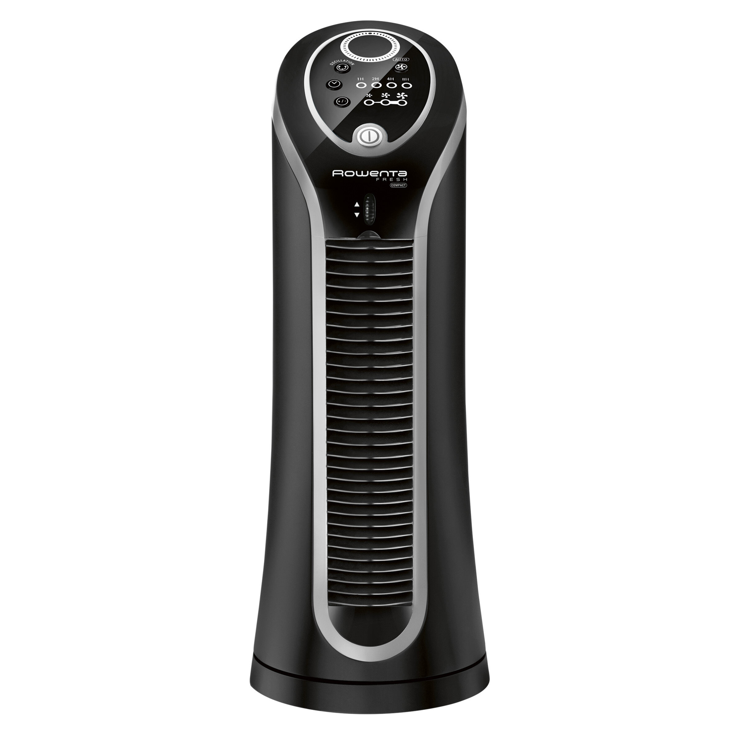 fresh pact 171 oscillating tower fan with remote control
