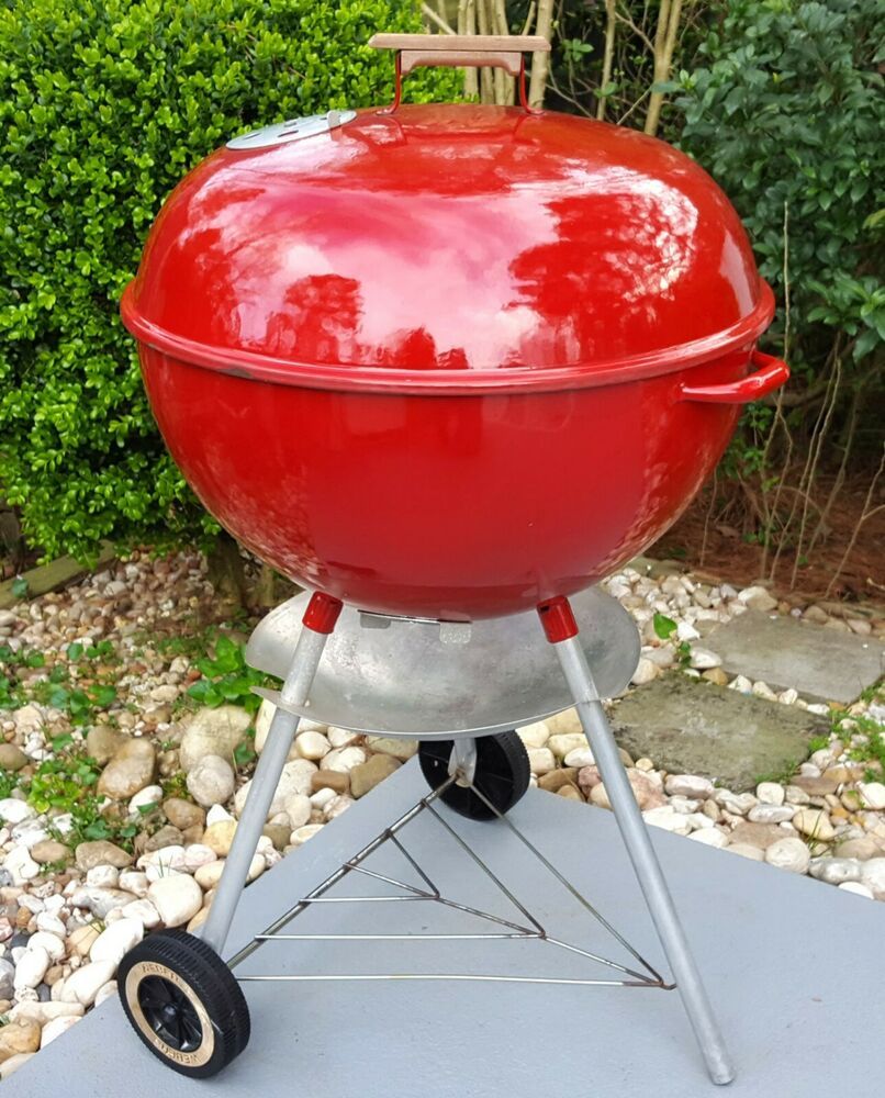 Weber Fireplace Best Of Weber Kettle Grill 1977 Vintage 22" Bright Red Charcoal