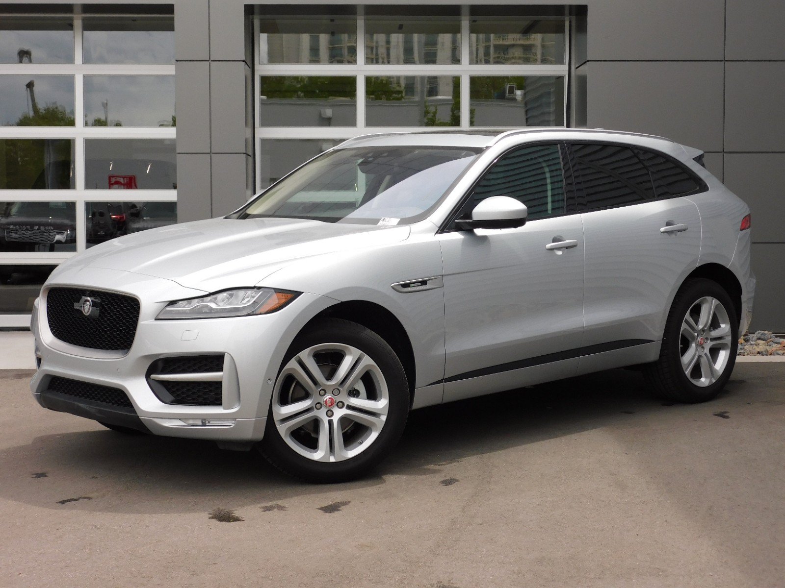 Well Universal Electric Fireplace 72 Media Console Elegant New 2018 Jaguar F Pace 25t R Sport with Navigation & Awd