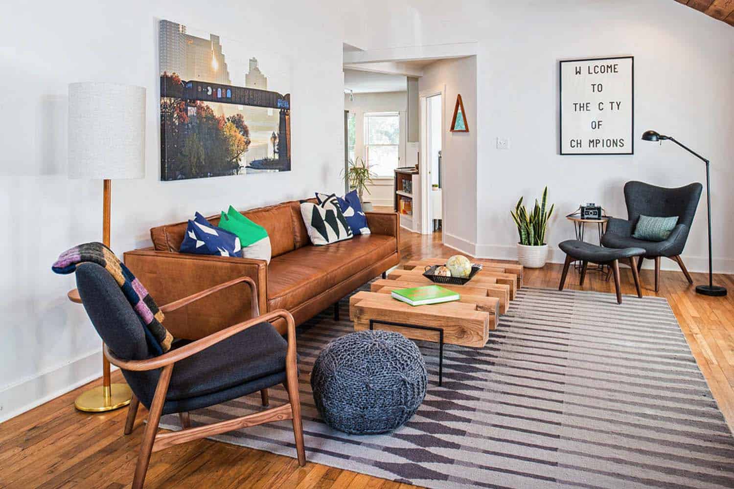38 Absolutely gorgeous mid century modern living room ideas Mid Century Modern Living Room Ideas 02 1 Kindesign