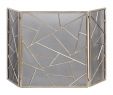 West Elm Fireplace Screen Best Of Uttermost Armino Modern Fireplace Screen Decorative